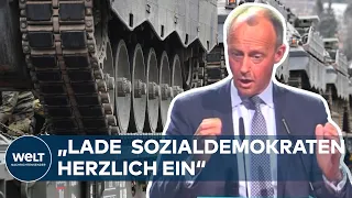 KRIEG IN DER UKRAINE: Merz erhöht Druck auf Scholz – FDP-Chef Lindner für Lieferung schwerer Waffen