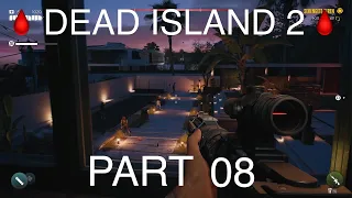 Dead Island 2 PS5 HD Gameplay Walkthrough Part 08 - Guns N' Zombies (No Commentary)