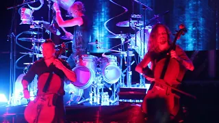 Apocalyptica - For Whom The Bell Tolls (Plays Metallica By Four Cellos) LIVE @ Usce