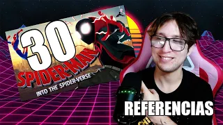 Reacción a "30 CURIOSIDADES FLIPANTES DE SPIDER-MAN INTO THE SPIDER-VERSE" de JWULEN :3