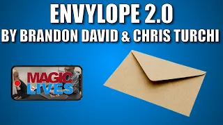 Envylope 2 0 by Brandon David & Chris Turchi | Deck To Envelope