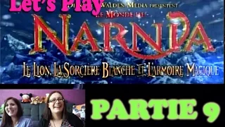Let's Play:Le monde de Narnia[FR]/ 9#Pétage de cable en série et crise de fou rire!
