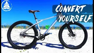 How To Build A Single Speed Mountain Bike