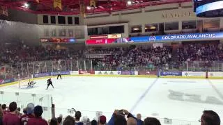 Tyson Barrie Shooutout Attempt