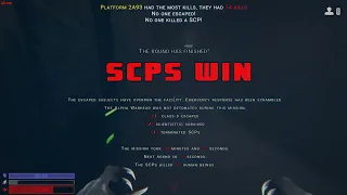 SCP:SL But 096 is a mennace to society and the humans don't stand a chance