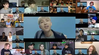 "BTS (방탄소년단) LOVE YOURSELF Highlight Reel '起承轉結'" Reaction Mashup