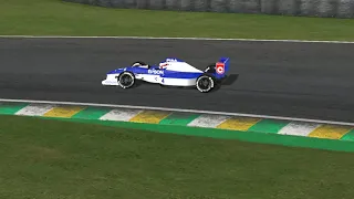 AMS: 1990 Tyrrell 019 @ Interlagos