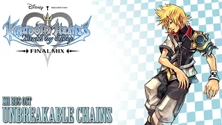 Kingdom Hearts BBS OST Unbreakable Chains ( Ventus Final Battle )