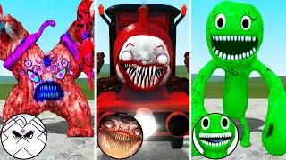 PLAYING AS NEW NIGHTMARE ALPHABET LORE in GARRY'S MOD