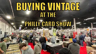 Buying Vintage at the Philly Sports Card Show - March Edition!