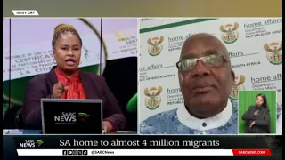 SA seeks revamp of immigration law - Home Affairs Minister Motsoaledi shares more