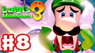 Luigi's Mansion 3 - Gameplay Walkthrough Part 8 - Luigi the Movie Star! (Nintendo Switch)