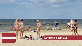 Get to know the JURMALA BEACH - LATVIA
