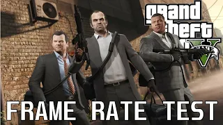 Grand Theft Auto V - PS3 vs PS4 vs PS5 Frame Rate Test