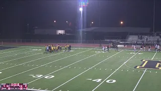 Madill High School vs Chickasha High School Mens Varsity Soccer