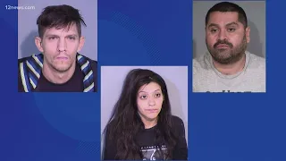 Three suspects arrested for alleged kidnapping of Desert Diamond Casino winners