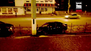 ДТП в Керчи на Ворошиловском кольце