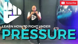 HOW TO FIGHT A PRESSURE FIGHTER | BOXING COACH | ONLINE COACH | LEARN TO BOX |