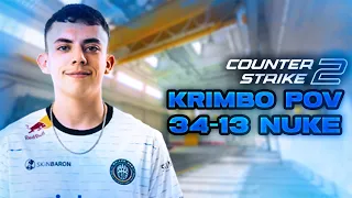 CS2 POV BIG Krimbo 34-13 (Nuke) | Counter-Strike 2 Faceit