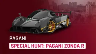 Asphalt 9 - Spesial Hunt: Pagani Zonda R