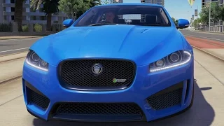 Jaguar XFR-S 2015 - Forza Horizon 3 - Test Drive Free Roam Gameplay (HD) [1080p60FPS]