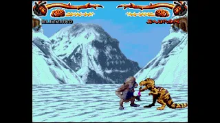 Primal Rage (1994) Sega Mega Drive, Cheat