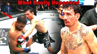 WAR!!! What Really Happened (Max Holloway vs Yair Rodriguez)