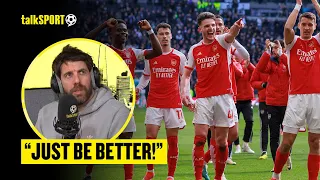 Andy Goldstein DOESN'T BELIEVE Arsenal NOT Winning The PL Is JUST Down To Man City Being TOO GOOD! 🤔