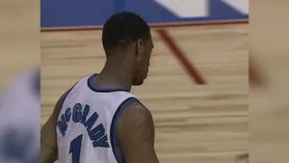 (2002) Self Alley Oop OFF THE BACK BOARD DUNK -Tracy McGrady
