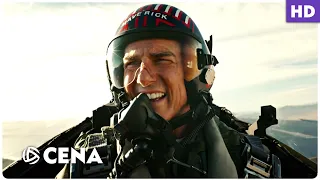 Top Gun: Maverick | Cena "Teste de Velocidade" (dub) [HD]