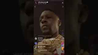 Lil boosie on live mad cuz the police asked for his ID at the club door! Says He’s a damn celebrity!