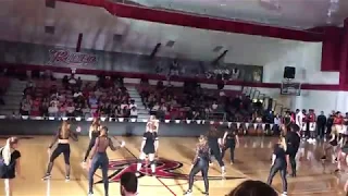 Rider University Dance Team Maacness Performance 2017