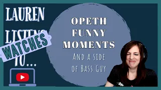 Opeth Funny Moments & More Martin Mendez | A Bonus Opeth Reaction