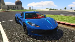 GTA Online: Тюнинг Coquette D10