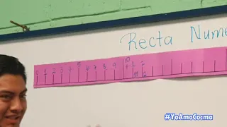 clase Recta numérica (mate 2do Primaria)