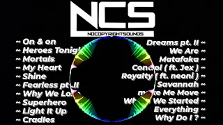 NCS Top 20 album mix popular  best background music for gaming. [ album ncs terbaik sepanjang masa ]