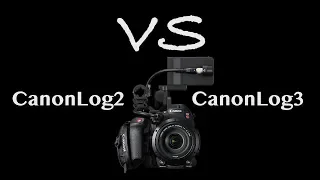 Canon Log2 VS Log3