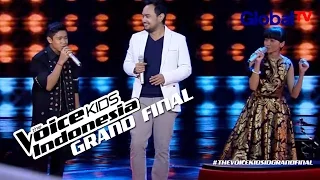 Bebi Rafi Tasya "I Love Rock 'n Roll" | Grand Final | The Voice Kids Indonesia GlobalTV 2016