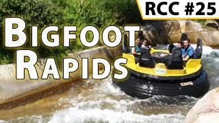 Bigfoot Rapids River Raft Ride @ Knott's Berry Farm