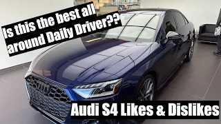 2022 Audi S4 - POV Driving - Top 3 Likes and Dislikes! - Owner Impressions