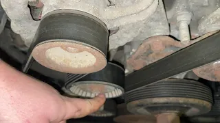 How to test which pulley is making noise on a vehicle squealing whining loud