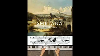 La Moldau, piano solo Bedrich Smetana (Arr. Henri de Kaan)