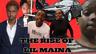 THE RISE OF LIL MAINA | RICH KID? | KING OF ARBANTONE? | BEFORE THE FAME KE