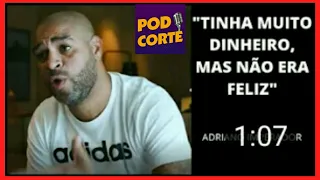 ENTREVISTA COMPLETA DO ADRIANO IMPERADOR DIDÍCO, EMOCIONANTE FEITA PELA THE PLAYERS - POD CORTE