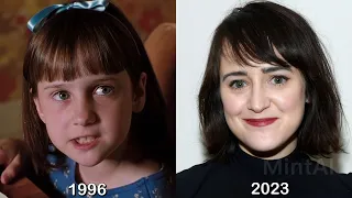 Matilda (1996 vs 2023) Cast Then and Now - (27 Years Later)