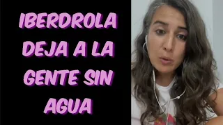 Iberdrola vacía los pantanos y se ríe de ti cobrando la luz A PRECIO DE GAS