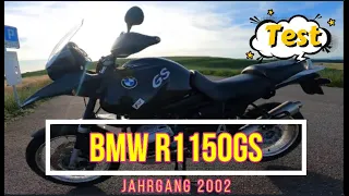 BMW R1150GS 2002 / meine Testfahrt auf der Grossmutter der Königin in der Enduro-Klasse - herrlich!