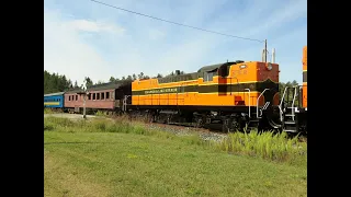 A RARE BALDWIN RS12 LOCOMOTIVE - ESCANABA & LAKE SUPERIOR RAILROAD SHIPPERS SPECIAL! | Jason Asselin