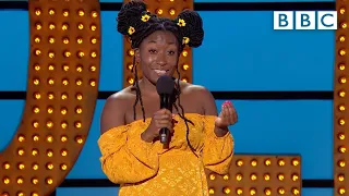 Why it's OK to say the word "black" | Sophie Duker at Live at the Apollo - BBC