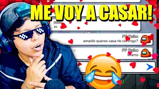 BUSCANDO NOVIO (a) EN AMONG US (BROMA) 😂 | Pathofail